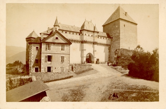 Photo Annecy Haute Savoie, old castle