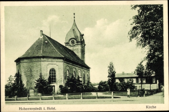 PC Hohenwestedt in Holstein, church