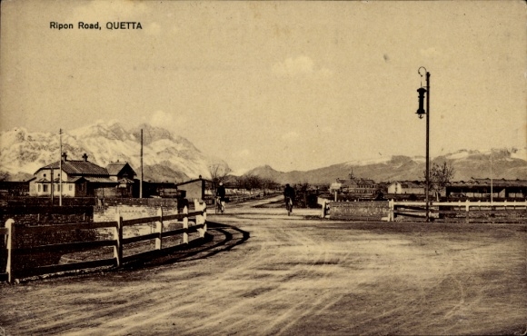 KP Quetta Pakistan, Ripon Road