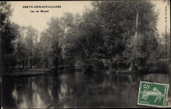 KP Gretz Armamainvilliers Seine et Marne, Lac du Mesnil