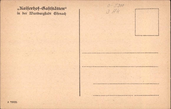 KP Lutherstadt Eisenach Turyngia, Weinhaus Turmschänke