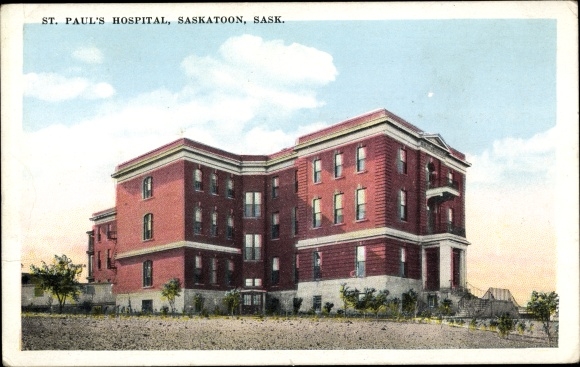 KP Saskatoon Saskatchewan Kanada, Szpital św. Pawła