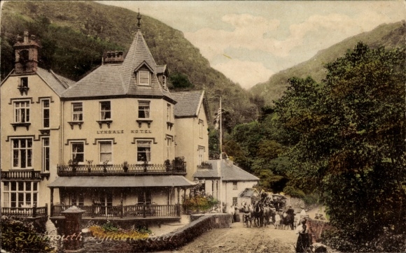 PC Lynmouth Devon Anglia, Lyndale Hotel