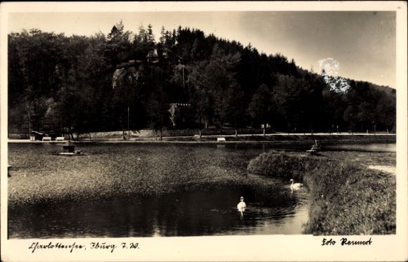 KP Bad Iburg am Teutoburger Wald, widok na jezioro