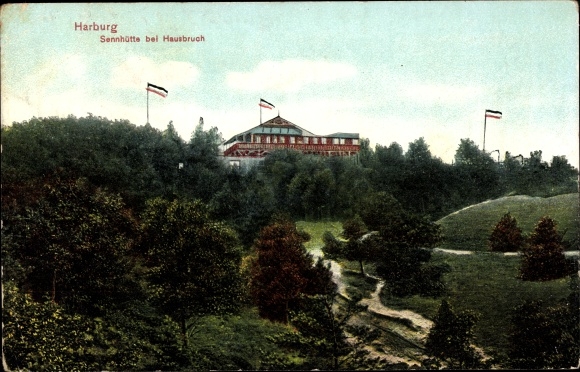PC Hamburg Harburg Hausbruch, Sennhütte