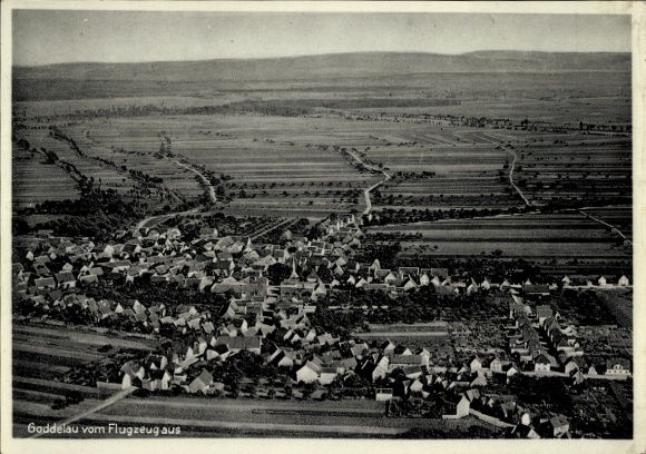 PC Goddelau Riedstadt in Hesse, aerial photograph