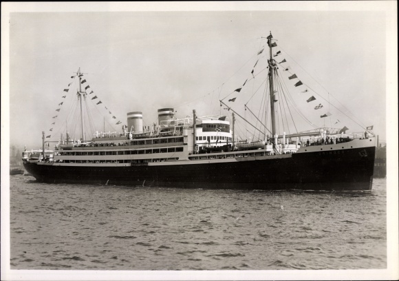 KP Motorschiff Orinoko, HAPAG