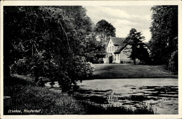 Ak Itzehoe in Holstein, Klosterhof