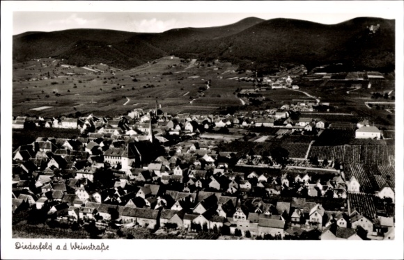 Ak Diedesfeld Neustadt an der Weinstraße, Luftbild