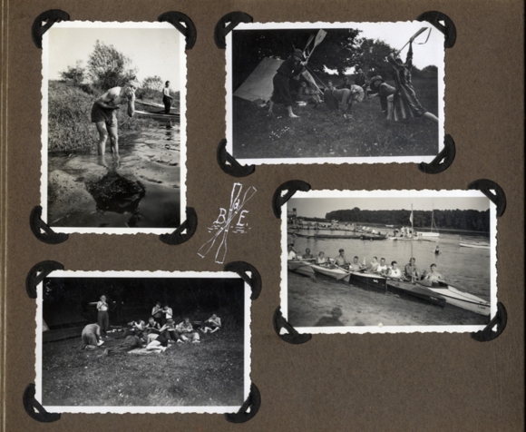 Photo album Militaria, Sport, Berlin, Handball, East Prussia, 1929-1933