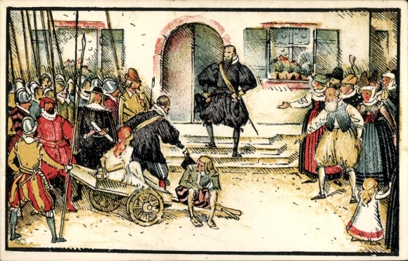 Artysta KP Riehen Basel City, 400. rocznica zjednoczenia, 1923, Festiwal Wettstein i Riehen