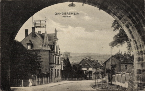 KP Bad Gandersheim am Harz, poczta