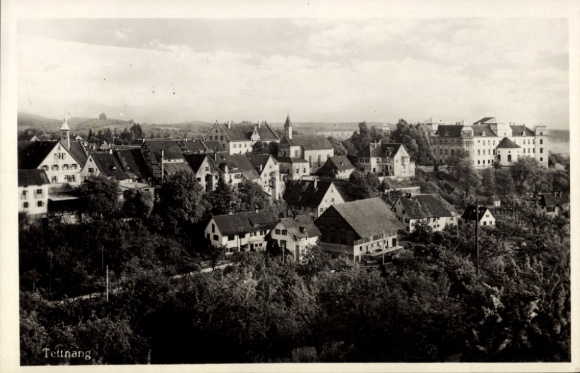 Ak Tettnang in Württemberg, Panorama