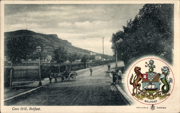 Coat of arms PC Belfast Northern Ireland, Cave Hill