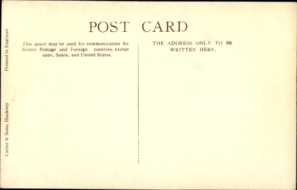 Postcard portrait of Isaac Newton