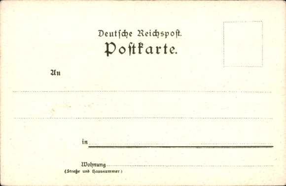 Artist Chromo-Litho Biese, C., Breisach am Oberrhein, general view