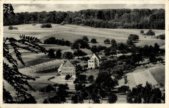 Ak Horrenberg Dielheim in Baden, Hotel-Pension SCHONBLICK,  Kr. Heidelberg, Tel Wiesloch, Bes....