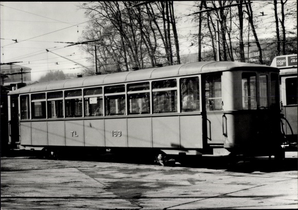 PC Lausanne Canton of Vaud, tram B4 TL 163, La Borde