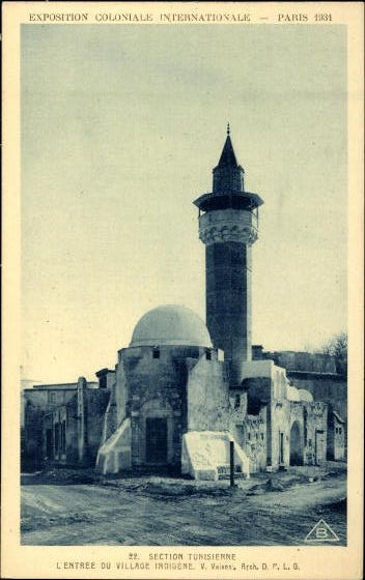Set von 75 Ansichtskarten, Weltausstellung Paris, 1900, 1937