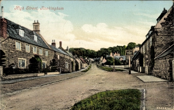 PC Rockingham Northamptonshire England, High Street
