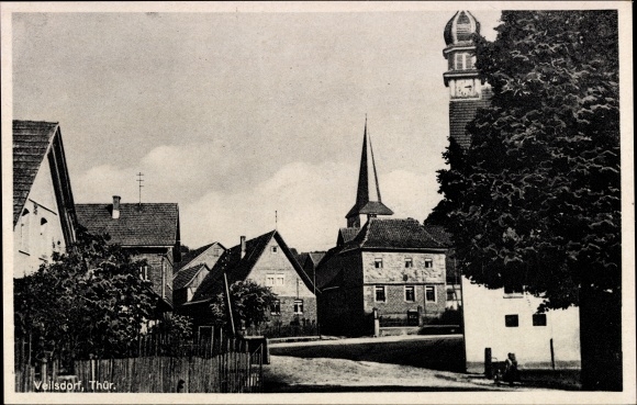 PC Veilsdorf in Thuringia, partial view
