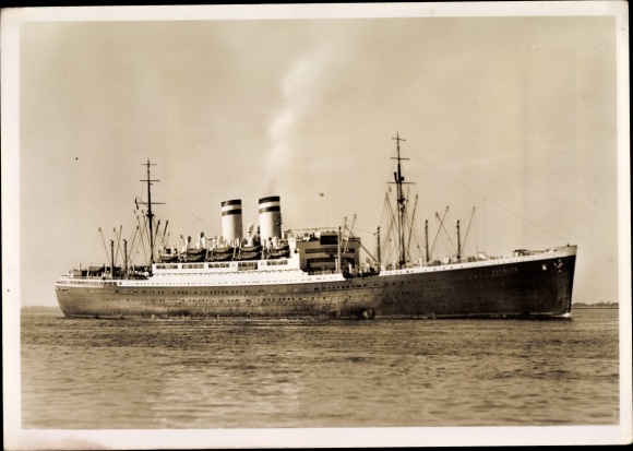 PC express steamer Hamburg, HAPAG