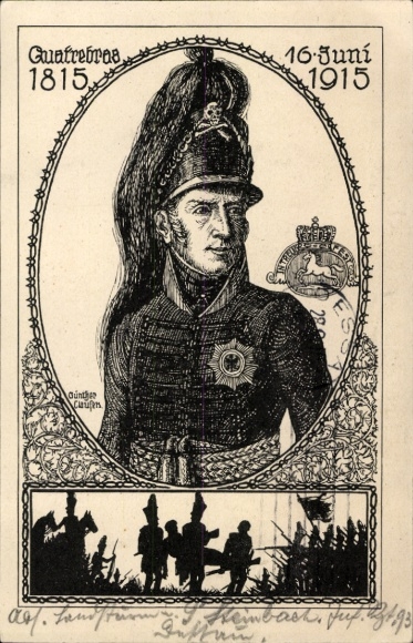 PC War Aid Braunschweig 1915, Hero Duke Friedrich Wilhelm of Braunschweig