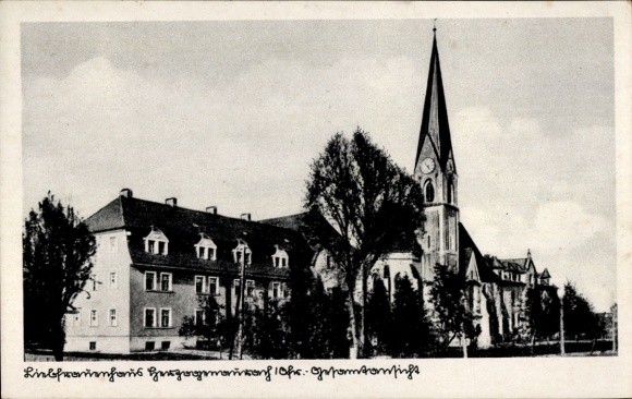 Postcard Herzogenaurach in Middle Franconia, Liebfrauenhaus