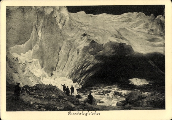 Ak Norwegen, Briksdalsbreen Gletscher, HSDG