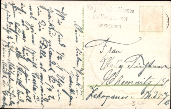 Song Ak Mückenberger, Hilmar, Vogtländische Kundas uit het Singspiel Die Mühl Christl