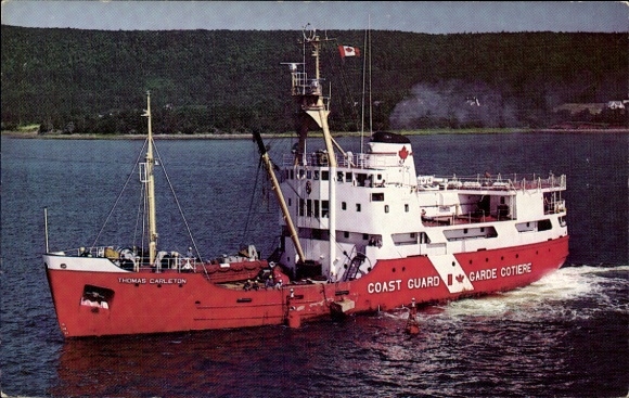 PC Transport Canada, Canadian Coast Guard