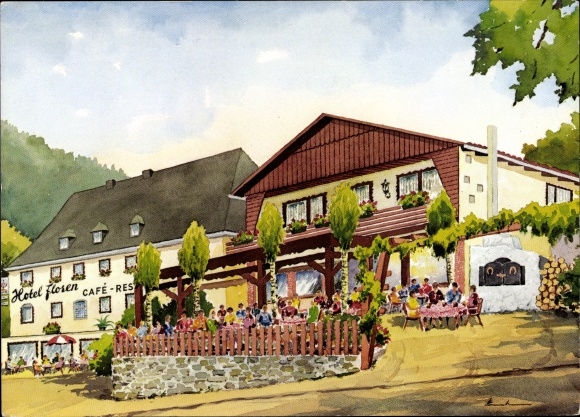 Artist PC Edertal Hessen, Hotel Floren, Edersee 2