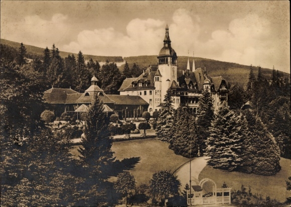 Foto Świeradów Zdrój Bad Flinsberg Schlesien, Kurhaus