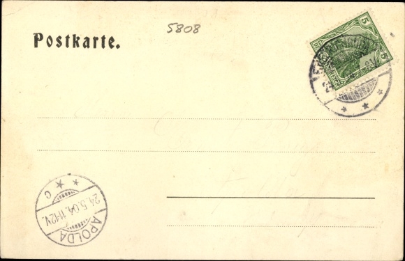 PC Tabarz in Thuringia, nice detailed view
