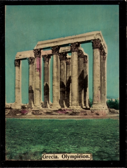 Photo Athens Greece, Olympieion