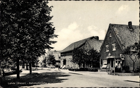 PC Lahde Petershagen on the Weser, Bahnhofstrasse