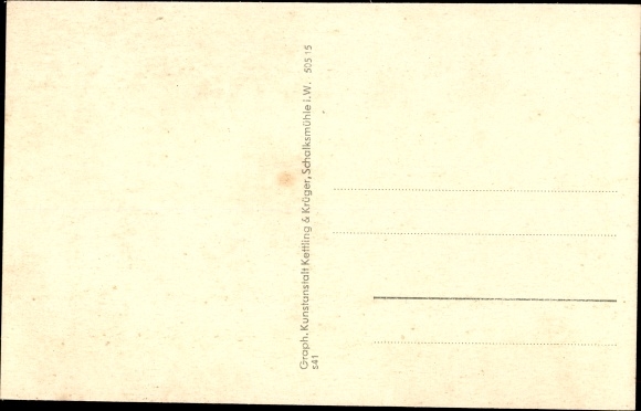 Postcard Oberrahmede Lüdenscheid in the Märkisches Kreis, panorama