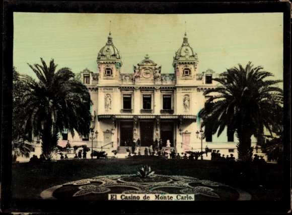 Photo Monte Carlo Monaco, El Casino, Kasino
