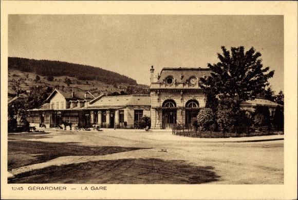 PC Gerardmer Lorraine Vosges, train station