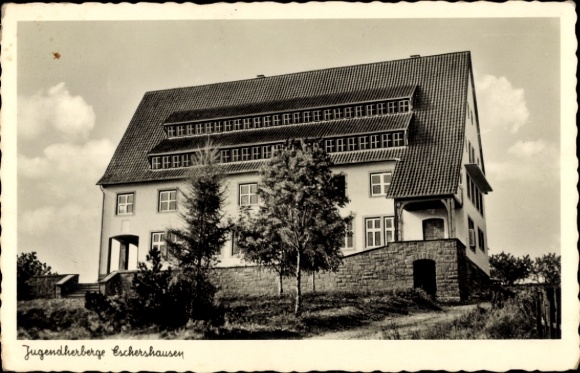 Ak Eschershausen in Niedersachsen, Jugendherberge