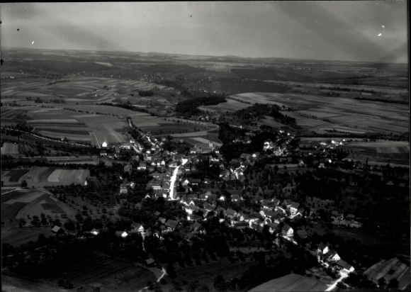 Photo Waldstetten an der Günz Swabia, aerial photograph