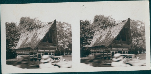 Stereo Photo Section of the Netherlands, Colonial Exhibition Paris 1931