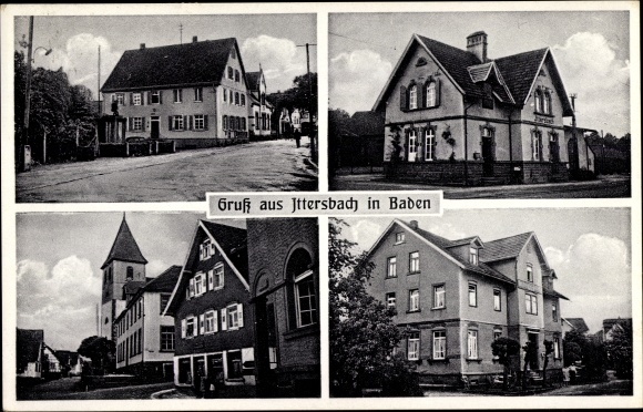 PC Ittersbach Karlsbad in Baden, town views