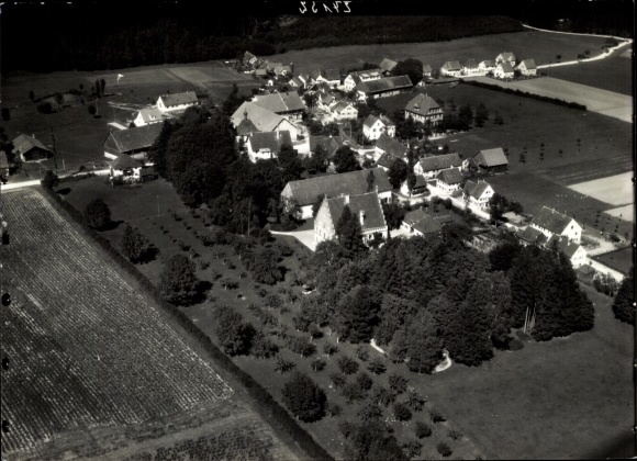 Foto Trunkelsberg Unterallgäu, Fliegeraufnahme