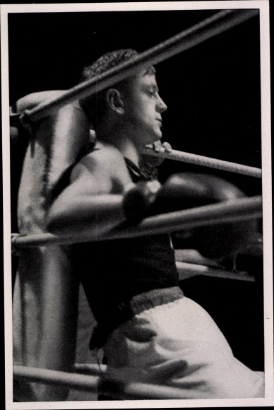 Collection picture Olympia 1936, German boxer Willi Kaiser, flyweight