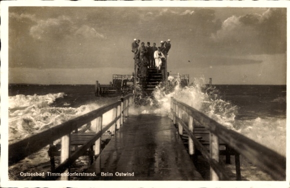 Ak Ostseebad Timmendorfer Strand in Holstein, Ostwind