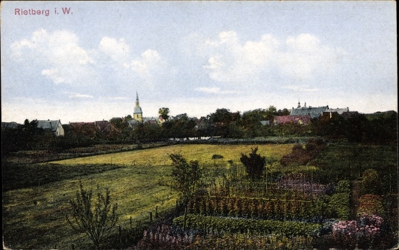 PC Rietberg Westphalia, panorama, garden