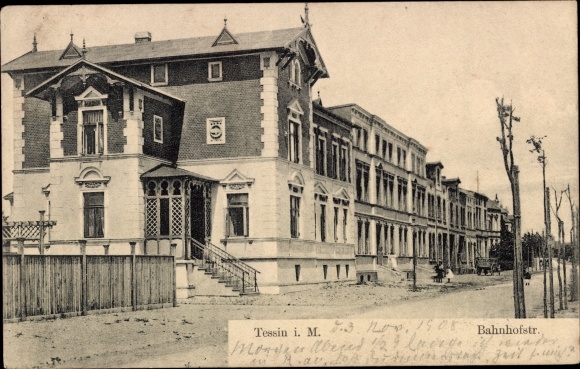 PC Tessin in Mecklenburg, Bahnhofstrasse
