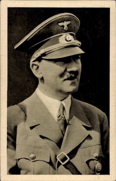 KP Führer i kanclerz Rzeszy Adolf Hitler, portret w mundurze