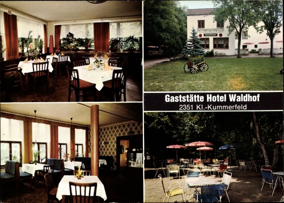 KP Kummerfeld w Szlezwiku-Holsztynie, Gaststätte Hotel Waldhof autorstwa Kristiana Böhnke